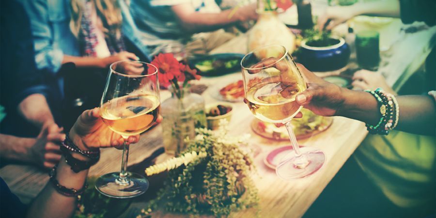 Besök en mat- och vinfestival Besök en mat- och vinfestival