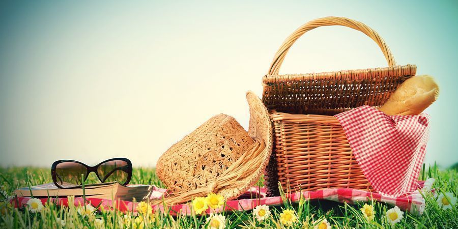 Planera en cannabispicknick Plan a cannabis picnic