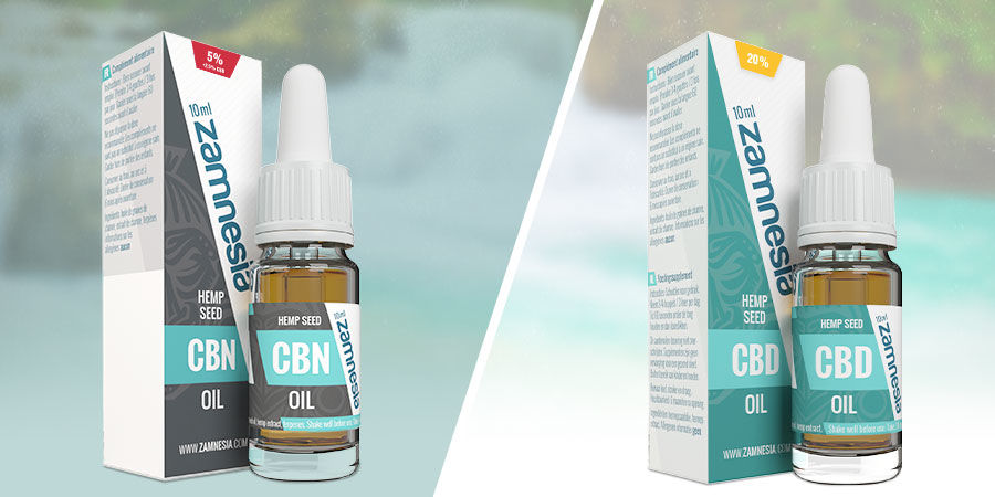 Finns det synergi mellan CBD och CBN?