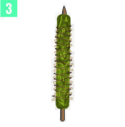 Hur man g&ouml;r en thai stick &ndash; steg 3