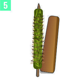 S&aring; g&ouml;r du en thai stick &ndash; steg 5