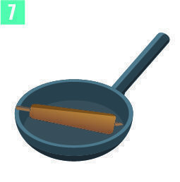 Hur man g&ouml;r en thai stick - steg 7