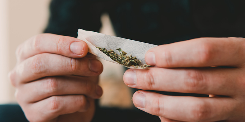 Hitta balans med cannabis Finding balance with cannabis