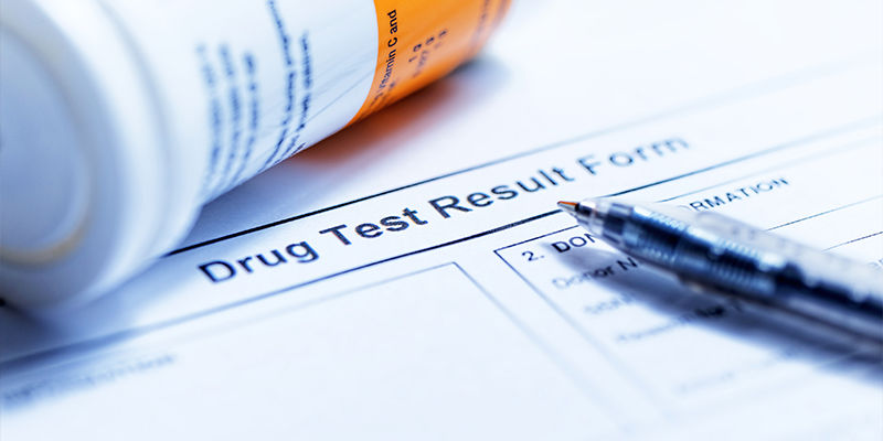 Vad händer om du inte klarar ett drogtest? What happens if you don't pass a drug test?