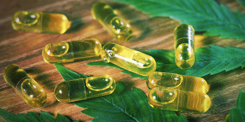 THC-kapslar THC Capsules