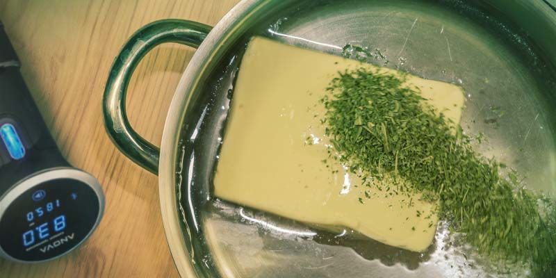 Hur du gör cannabissmör How To Make Cannabis Butter