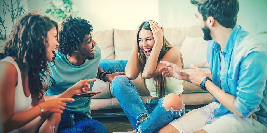 Spela sanning eller konsekvens Play Truth Or Dare