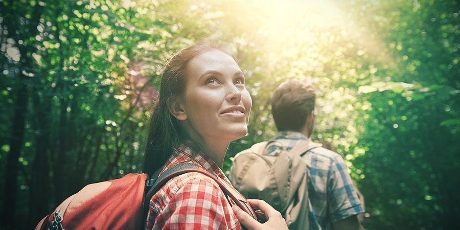 Återknyt kontakten med naturen Återknyt kontakten med naturen