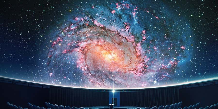 Besök planetariet Besök planetariet