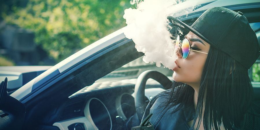 50–99% biotillgänglighet: Vejpning Biotillgänglighet: Att vejpa cannabis