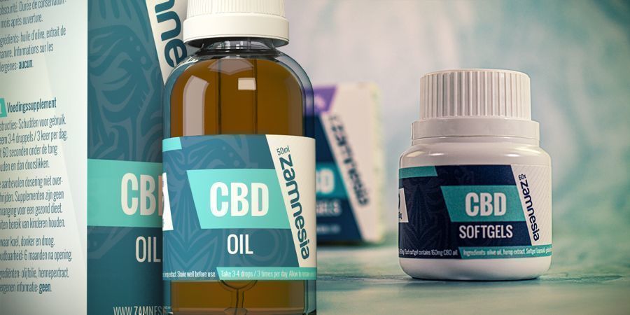 CBD är inte psykoaktivt