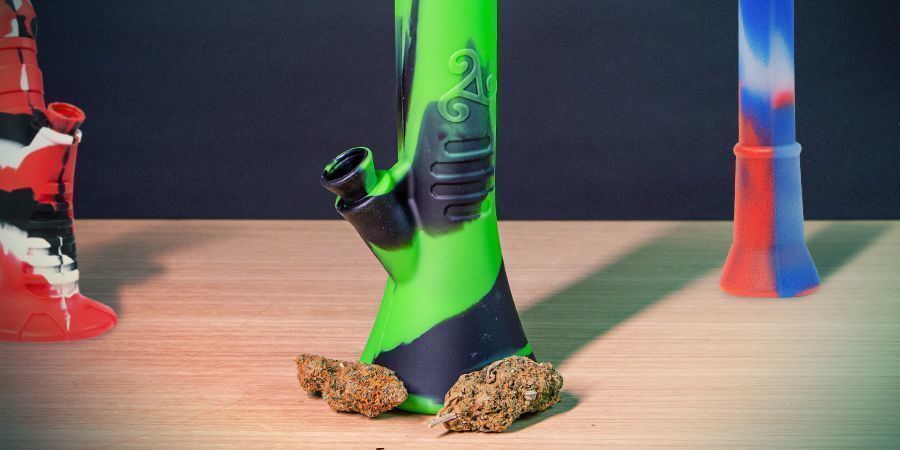 &Auml;r silikon s&auml;kert att anv&auml;nda med cannabis?