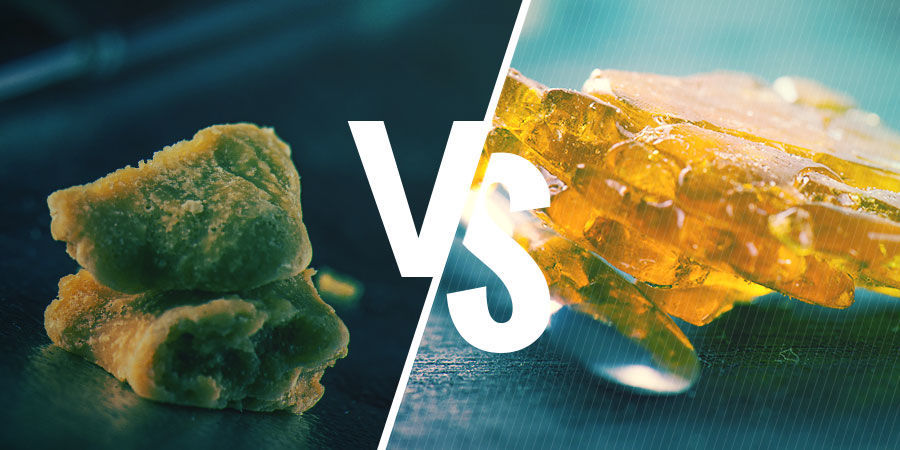 Hur skiljer sig crumble wax från vanlig crumble? HOW IS CRUMBLE WAX DIFFERENT FROM REGULAR CRUMBLE?
