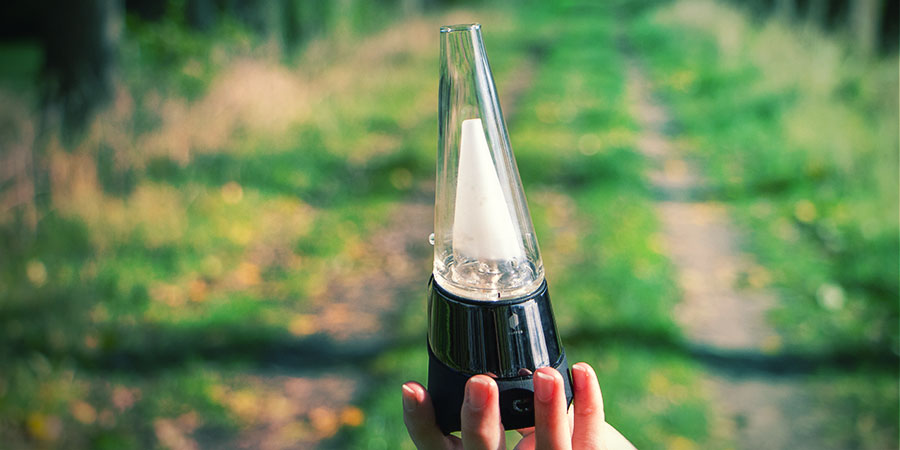 Wax-/koncentratvaporizers Wax/concentrate Vapes