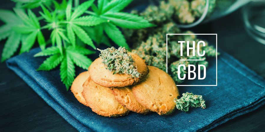 Vad är skillnaden mellan CBD- och THC-ätbara? Vad är skillnaden mellan CBD- och THC-ätbara cannabisprodukter?