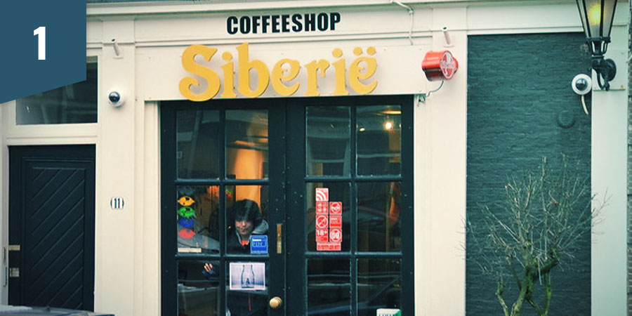 Siberië Coffeeshop Amsterdam Siberië Coffeeshop Amsterdam