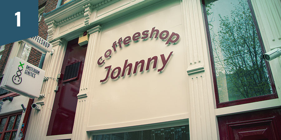Coffeeshop Johnny Amsterdam Coffeeshop Johnny Amsterdam - Best CBD Products