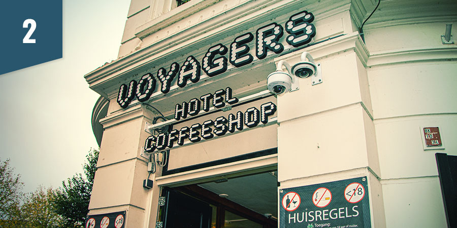 Voyagers Coffeeshop Amsterdam Voyagers Coffeeshop Amsterdam - Bästa CBD-produkter