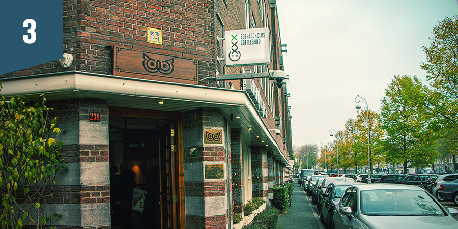 Boerejongens Coffeeshop Amsterdam Boerejongens Coffeeshop Amsterdam - Bästa CBD-produkterna