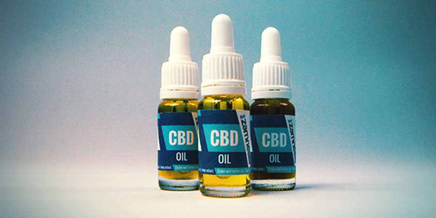 CBD-olja