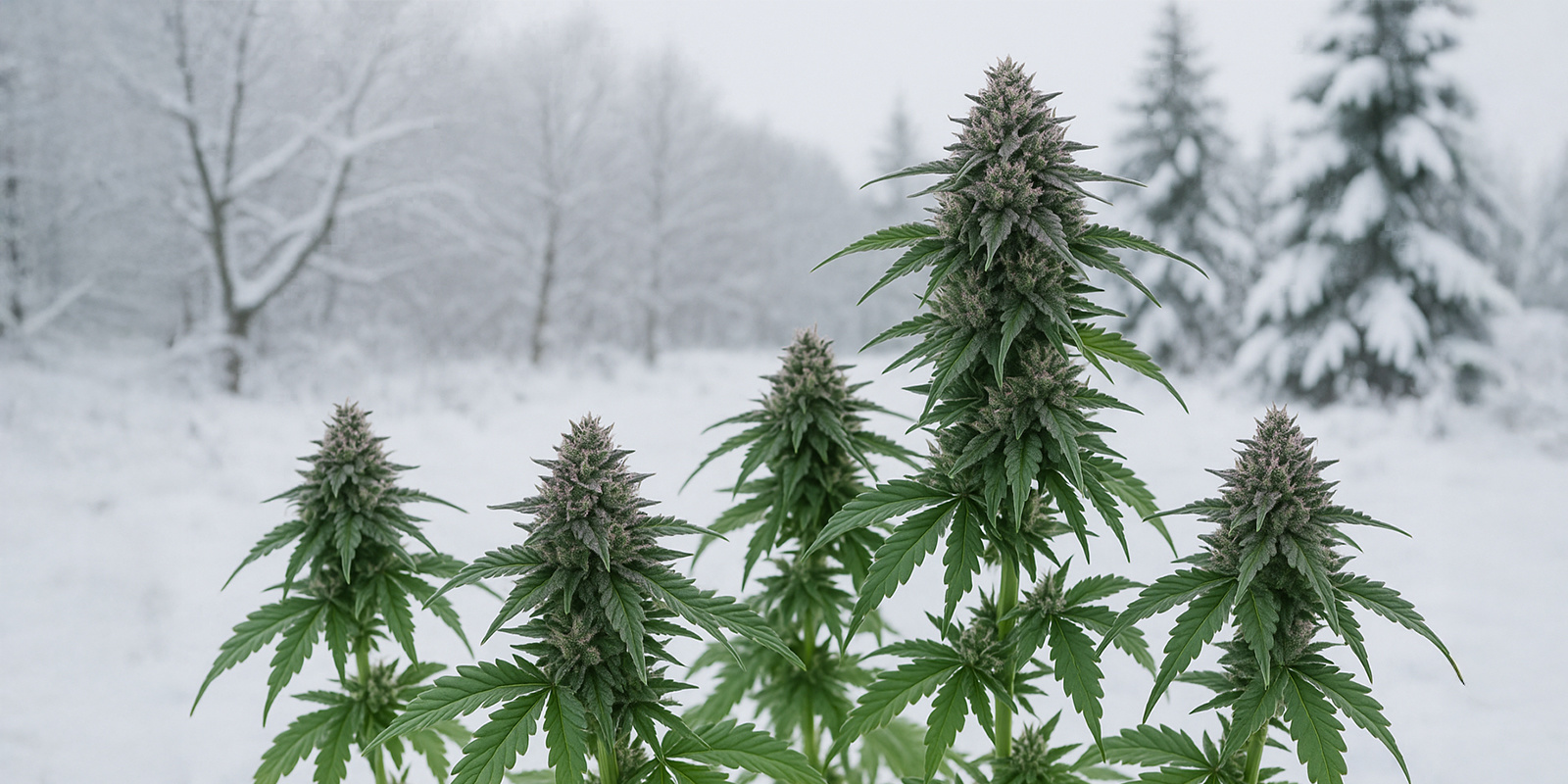 Från snö till skörd: Så knyter du ihop din plan för att odla cannabis på vintern From snow to grow: Wrapping up your winter weed plan