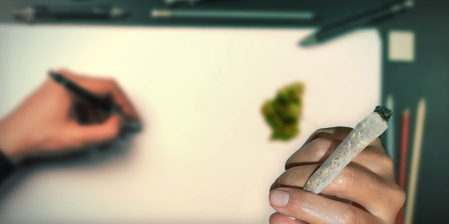 Röka Super Silver Haze: smak & effekter SMOKING SUPER SILVER HAZE: FLAVOUR & EFFECTS