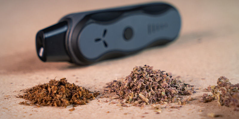 Notera utseende och konsistens Weed Vaporizer NOTE THE APPEARANCE AND TEXTURE
