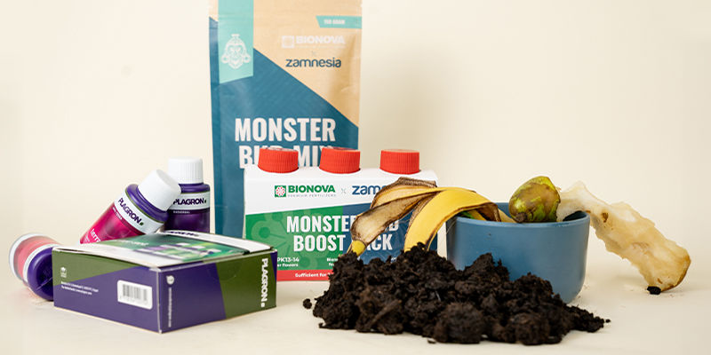 Färdigblandad gödning vs hemmagjord gödning READY-TO-USE VS HOMEMADE FERTILISERS