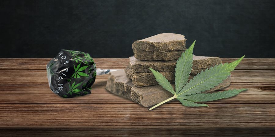 Metod två: Med hasch Så gör du dina egna cannabisklubbor med hasch