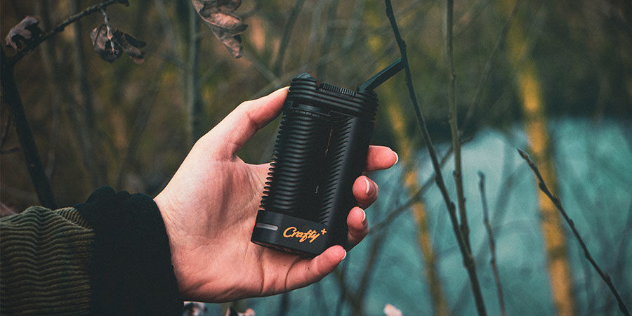Crafty+ - Bärbar vaporizer