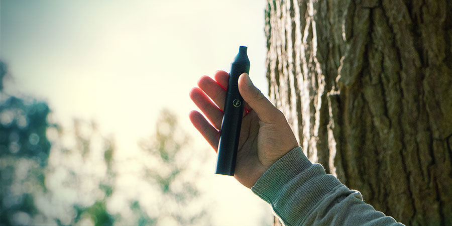 Storm – Bärbar vaporizer