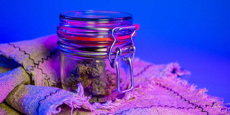Burkar för härdning av cannabis WEED CURING JARS