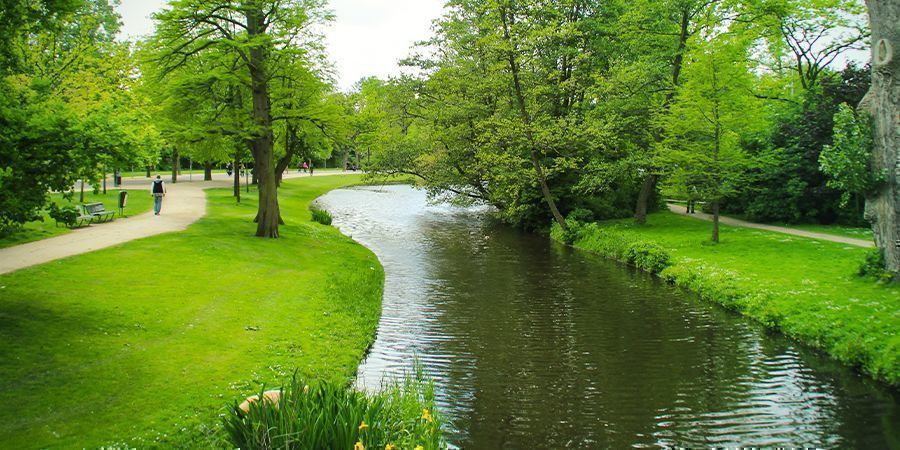 Stadsparker Amsterdam Smoke Spots: City Parks