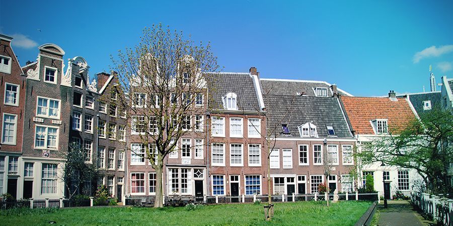 Innergårdar Amsterdam Smoke Spots: Inner Courtyards