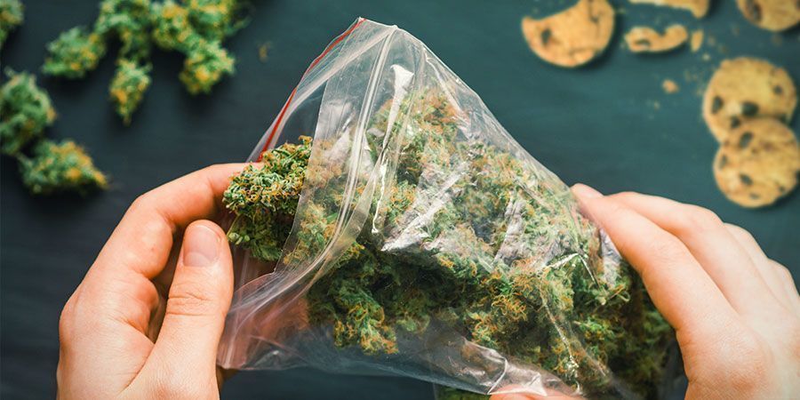 Att använda för mycket cannabis