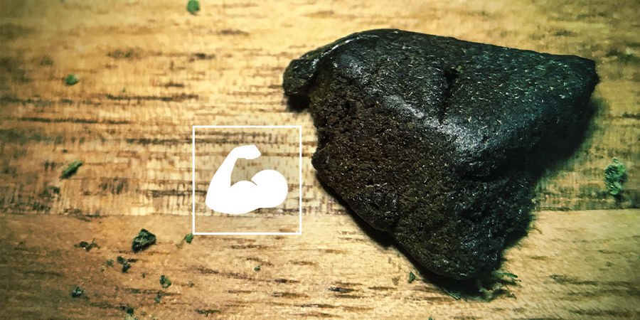 Hur starkt är jelly hash? Hur starkt är jelly hash?