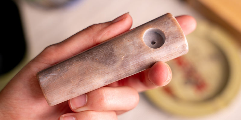 Soapstone Pipe Smooth Soapstone Pipe Smooth