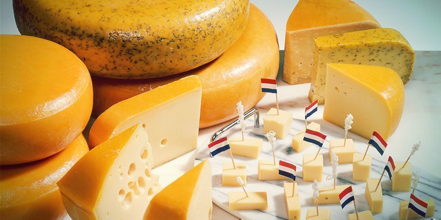 Amsterdam stoner-snacks: nederl&auml;ndsk ost