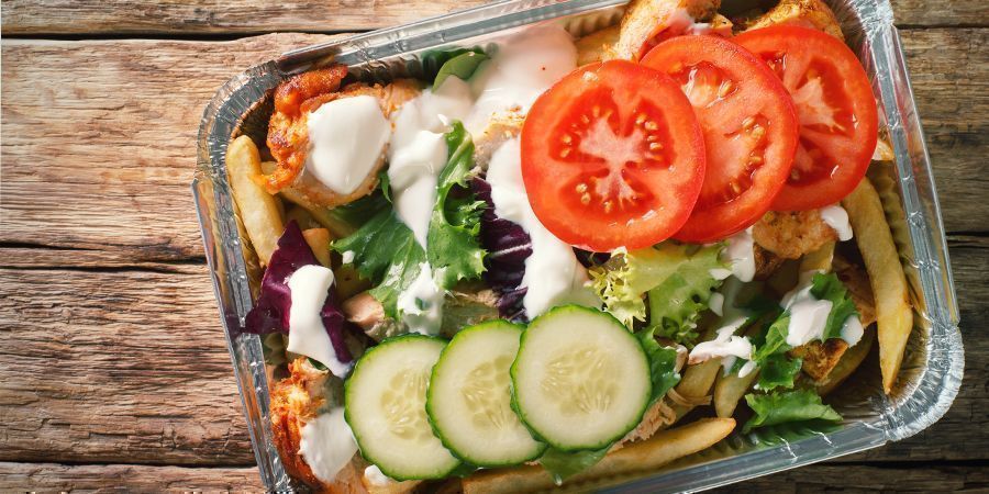 Amsterdam stoner snacks: Kapsalon