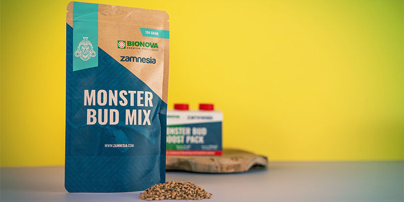 Monster Bud Mix och Monster Bud Boost Pack Monster Bud Mix och Monster Bud Boost Pack