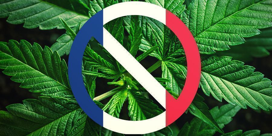 Frankrikes historia med cannabis
