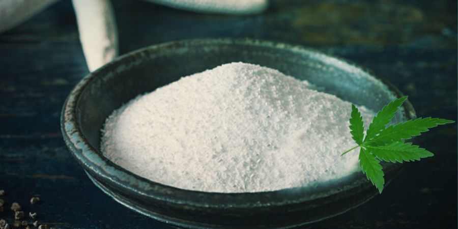 Så gör du cannabissalt How to Make Cannabis Salt
