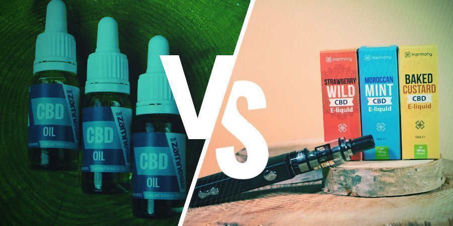 Är CBD-olja samma sak som CBD e-vätska? Är CBD-olja samma sak som CBD e-vätska?
