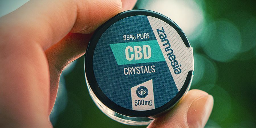 CBD-kristaller 99% rena (Zamnesia) CBD-kristaller 99% rena (Zamnesia)