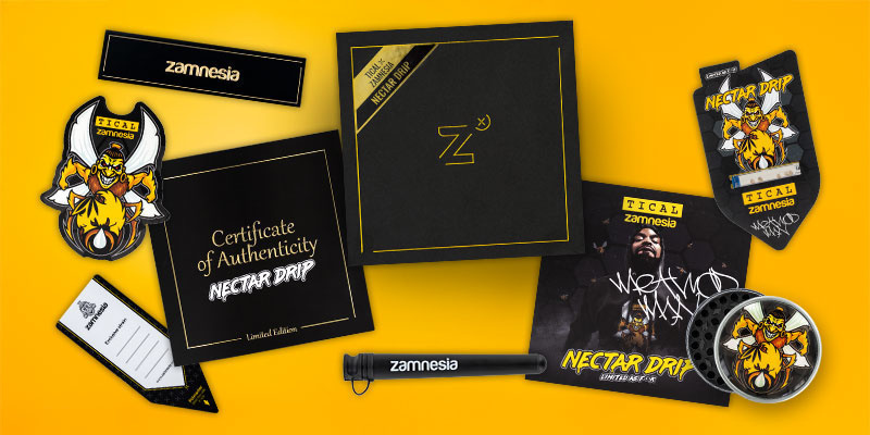 Nectar Drip (TICAL x Zamnesia) Nectar Drip (TICAL x Zamnesia)