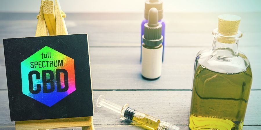 Varför du kanske inte känner av CBD: Fullspektrum-CBD vs CBD-isolat