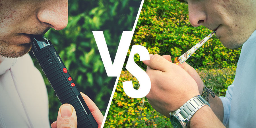 Skillnaden mellan att röka och att vejpa The Difference Between Smoking and Vaping