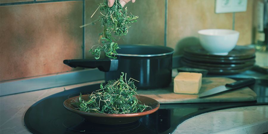 Enklare att använda Cannabis Concentrates Edibles: Enklare att använda