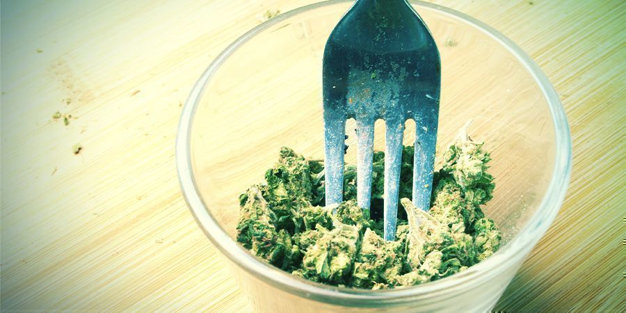 Mer neutral smak än blomma Cannabis Concentrates Edibles: More Neutral Flavour Than Flower