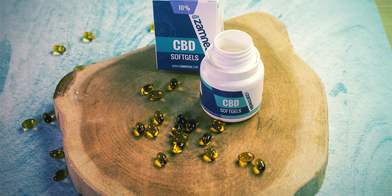 Använd CBD-kapslar (mjukgel)